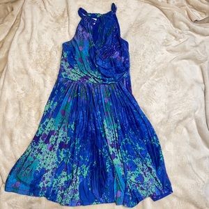 Suzi Chin Watercolor Dress